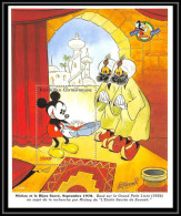 80215 Yt N°156 République Centrafricaine Mickey Et Le Bijou Sacré 1978 Disney Bloc (BF) Neuf ** MNH 1998 - Disney
