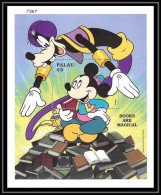 80212 Mi N°61 Palau Mickey Goofy Books Are Magical Livres Disney Bloc (BF) Neuf ** MNH 1997 - Palau