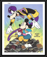 80212 Mi N°61 Palau Mickey Goofy Books Are Magical Livres Disney Bloc (BF) Neuf ** MNH 1997 - Disney