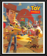 80207 Mi N°272 Uganda Ouganda Andy's Toy Story Disney Bloc (BF) Neuf ** MNH 1996 - Uganda (1962-...)
