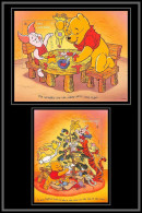 80185 Lot Mi N°165/166 Turks And Caicos Winnie The Pooh Winnie L'ourson Tigrou Disney Bloc (BF) Neuf ** MNH 1996 - Turks & Caicos (I. Turques Et Caïques)