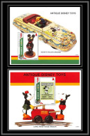 80181 Lot Mi N°282/283 Sierra Leone Mickey's Yellow Limouse Voiture (Cars) Antique Disney Toys Disney Neuf ** MNH 1995 - Disney