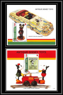 80181 Lot Mi N°282/283 Sierra Leone Mickey's Yellow Limouse Voiture (Cars) Antique Disney Toys Disney Neuf ** MNH 1995 - Sierra Leone (1961-...)