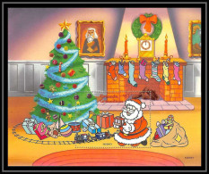80199 Mi N°428 Grenadines Grenade Grenada Pere Noel Santa Claus Christmas Disney Bloc (BF) Neuf ** MNH 1998 - Disney