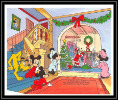 80173 Mi N°141 Sierra Leone Jojo Et Michou Mickey's Nephews Minie Goofy Christmas Pluto Disney Bloc (BF) Neuf ** MNH  - Sierra Leona (1961-...)