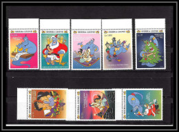 80169 Mi N°2752/2759 Sierra Leone Aladdin Serie Complète Disney Neuf ** MNH 1997 - Sierra Leona (1961-...)