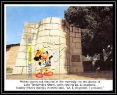 80163 Mi N°242 Tanzanie Tanzania Tanganyika Livingstone Mickey's 65 Th Anniversary Disney Bloc (BF) Neuf ** MNH 1994 - Disney