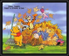 80150 Mi B 392 Antigua & Barbuda Winnie The Pooh Winnie L'ourson Tigrou Disney Bloc (BF) Neuf ** MNH 1998 - Antigua Et Barbuda (1981-...)