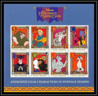80144 Mi N°3650/3657 St Vincent & The Grenadines Disney Hunchback Of Notre Dame Le Bossu Neuf ** MNH 1996 - Disney
