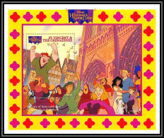 80136b Mi N°394 St Vincent & The Grenadines Hunchback Of Notre Dame Le Bossu Disney Bloc (BF) Neuf ** MNH 1996 - Disney