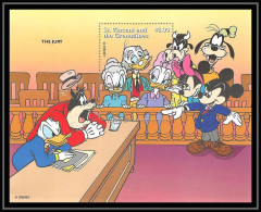 80126 Mi N°365 St Vincent & The Grenadines Disney Work Mickey The Jury Pat Hibulaire Donald Neuf ** MNH 1995 - Disney