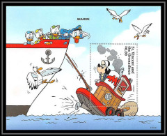 80128 Mi N°364 St Vincent & The Grenadines Disney Mickey Seamen Marin Donald Castors Juniors Beavers Neuf ** MNH 1995 - Disney