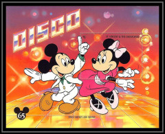 80125 Mi N°315 St Vincent & The Grenadines Disney Disco Mickey 60th Anniversary And Minnie Bloc (BF) Neuf ** MNH 1994 - Disney