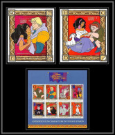 80134 Mi N°3650/3657 + 391/392 St Vincent & The Grenadines Disney Hunchback Of Notre Dame Le Bossu Neuf ** MNH 1996 - Disney