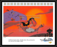 80099 Mi N°368 Guyana Aladdin Disney Bloc (BF) Neuf ** MNH 1993 - Guyane (1966-...)