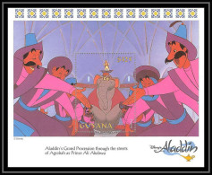 80100 Mi N°371 Guyana Aladdin Disney Bloc (BF) Neuf ** MNH 1993 - Disney