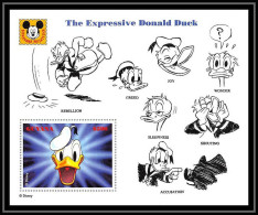 80092 Mi N°365 Guyana The Expressive Donald Disney Bloc (BF) Neuf ** MNH 1993 - Disney
