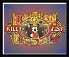 80089 Mi N°511 Guyana Mickey Pinkerton Wild West Detective Agency Disney Bloc (BF) Neuf ** MNH 1996 - Guyana (1966-...)