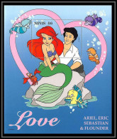 80081 Mi N°113 Nevis Ariel La Petite Sirene The Little Mermaid Disney'sweetheart Neuf ** MNH 1996 - Disney