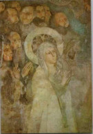 BREISACH Am Rhein ; St Stephansmünster.  :  Wandmalereien Der Westfale Von Martin Schongauer. " Maria " - Breisach