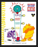 80076 Mi N°74 Nevis Tuff Mickey Disney Bloc (BF) Neuf ** MNH 1994 - St.Kitts Und Nevis ( 1983-...)
