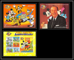 80075 Mi N°2508/251414 Bloc 355/356 Dominique Dominica Mickey Minnie's 70th Anniversary 1998 Disney Neuf ** MNH - Dominica (1978-...)