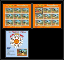 80065 Mi N°3494/3510 + Bloc 467 Grenade Grenada Mickey 100 Years Of Cinema Hawaiian Holiday Disney Neuf ** MNH 1987 - Disney