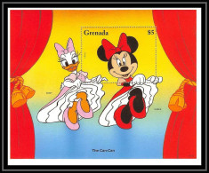 80052 Mi N°419 Grenade Grenada Minnie Daisy Can Can Disney Bloc (BF) Neuf ** MNH 1996 - Grenada (1974-...)