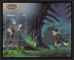 80042 Mi N°488 Grenade Grenada Hercule Hercules Disney Bloc (BF) Neuf ** MNH 1998 - Disney