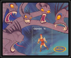 80045 Mi N°490 Grenade Grenada Hercule Hercules Disney Bloc (BF) Neuf ** MNH 1998 - Disney