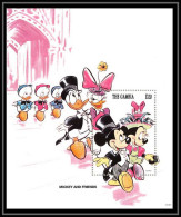 80033 Mi N°224 Gambie Gambia Mickey And Friends Disney Bloc (BF) Neuf ** MNH 1994 - Disney