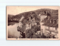 ARGENTAT : Vieilles Maison Sur Les Bords De La Dordogne - état - Argentat