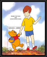 80005 Mi N°309 Ghana Winnie The Pooh Winnie L'ourson Disney Bloc (BF) Neuf ** MNH 1996 - Ghana (1957-...)