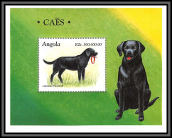 80903 Angola Mi BF N°43 Labrador Retriever Chiens (chien Dog Dogs) TB Neuf ** MNH Animaux Animals 1998 - Angola