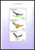 80872 Angola Y&t 1363 E/G Aigles Eagles Aves De Rapina Rapaces Birds Of Prey ** MNH Oiseaux 2000 - Angola