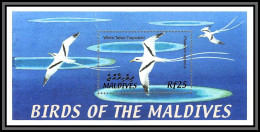 80870 Maldives Mi N°513 White Tailed Tropicbird Phaéton à Bec Jaune Oiseaux Birds Bird 2002 TB Neuf ** MNH  - Maldiven (1965-...)