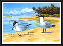 80869 Maldives Y&t N°269 Caspian Tern Sterne Caspienne Oiseaux Birds Bird 1993 TB Neuf ** MNH  - Maldiven (1965-...)