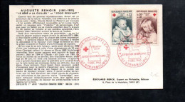 FDC 1965 CROIX ROUGE - 1960-1969