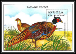 80862 Angola Mi N°25 (1056) Ring Necked Pheasant Faisan De Colchide ** MNH Oiseaux 1996 - Galline & Gallinaceo