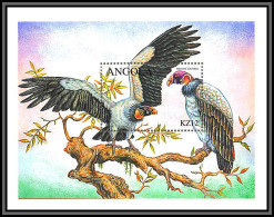 80863 Angola Mi N°80 (1024) King Vulture Sarcoramphe Roi Vautour Rapaces Birds Of Prey ** MNH Oiseaux 2000 - Arends & Roofvogels