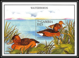 80861 Gambia Gambie Mi N°250 Ferruginous Duck Fuligule Nyroca Canard ** MNH Oiseaux 1991 Waterbirds - Gambie (1965-...)