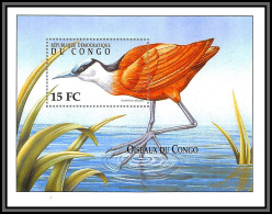 80856 Congo Mi N°90 Y&t 66 K Actophilornis Africanus Jacana à Poitrine Dorée ** MNH Oiseaux Birds 2000 - Ungebraucht