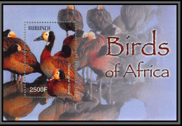 80857 Burundi Mi N°145 A Dendrocygna Dendrocygne Canard Duck ** MNH Oiseaux Birds Of Africa 2004 - Canards