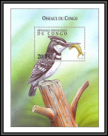 80853 Congo MI BF 91 Martin-pêcheur Ceryle Rudis Kingfisher TB ** MNH Oiseaux Birds 2000 - Neufs