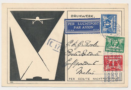 VH A 60 C Amsterdam - Malmo Zweden 1929 - Unclassified