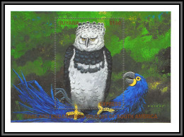 80849 Guyana Guyane Mi N°116 Harpy Eagle Harpie Féroce TB Neuf ** MNH Oiseaux Birds Bird 1990 Birds Of Prey Parrot - Papageien