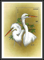 80843 Lesotho Mi N°146 TB Neuf ** MNH Oiseaux Birds Bird Great Egret Grande Aigrette 1999 - Cicogne & Ciconiformi