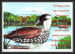 80837 Maldives Mi N°323 TB Neuf ** MNH Oiseaux Birds Bird Garganey Sarcelle Canard Duck 1995 - Malediven (1965-...)