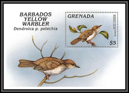 80817 Grenada Mi N°439 TB Neuf ** MNH Oiseaux Birds Bird Warbler Parulidés Passereaux 1996 - Sperlingsvögel & Singvögel