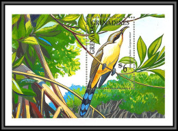 80816 Grenada Grenadines Yt N°195 TB Neuf ** MNH Oiseaux Birds Bird 1990 Coccyzus Minor Coulicou Manioc - Konvolute & Serien